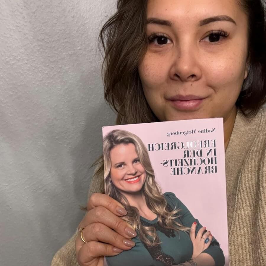 Leser:in 7 mit dem Buch „Erfolgreich in der Hochzeitsbranche“