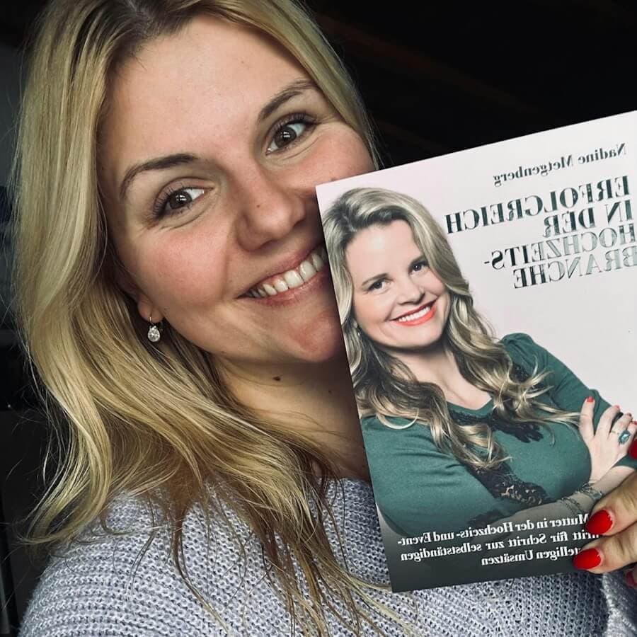 Leser:in 12 mit dem Buch „Erfolgreich in der Hochzeitsbranche“
